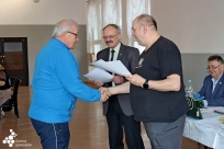 Zebranie sprawozdawczo-wyborcze Gminnego Koła PTTK nr 19 „Ślimoki" w Goleszowie